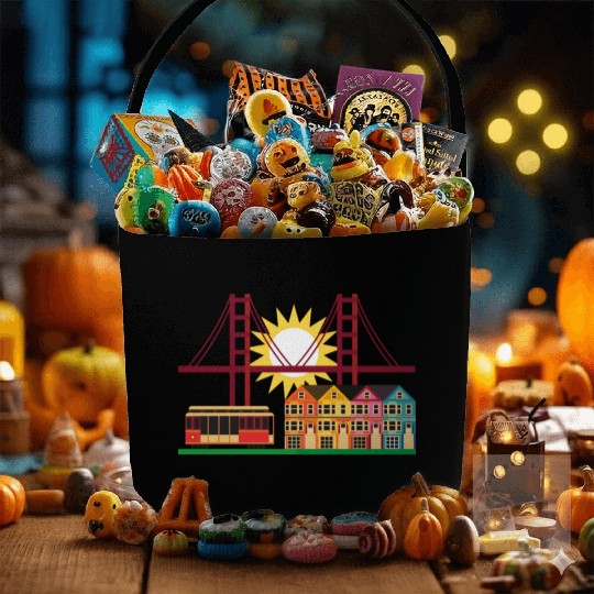 san francisco Fabric Baskets