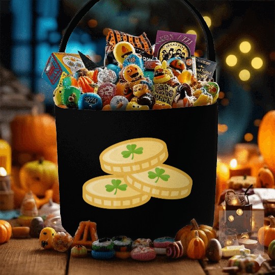 St. Patrick's Day Fabric Baskets