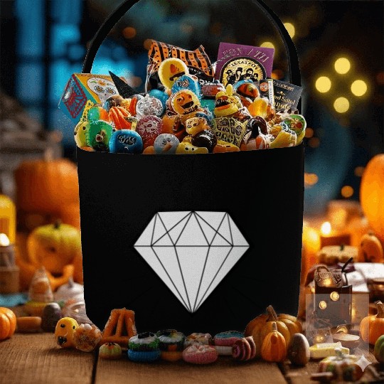 Diamond bling bling - swaggy Fabric Baskets