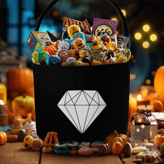 Diamond bling bling - swaggy Fabric Baskets