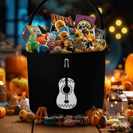 guitar Fabric Baskets