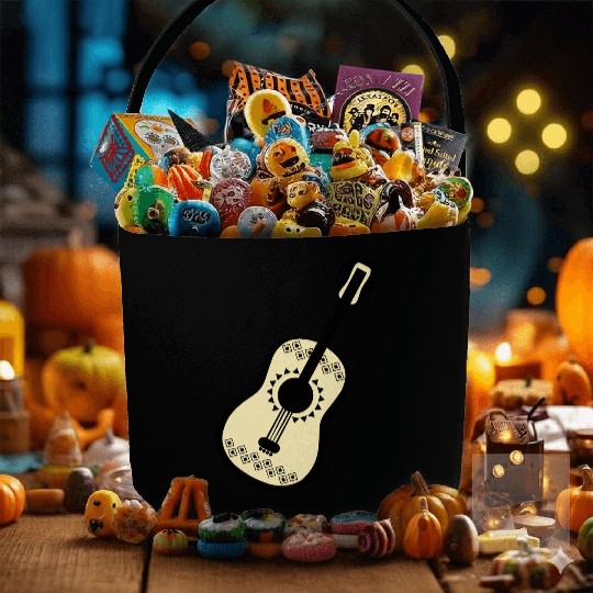 guitar Fabric Baskets