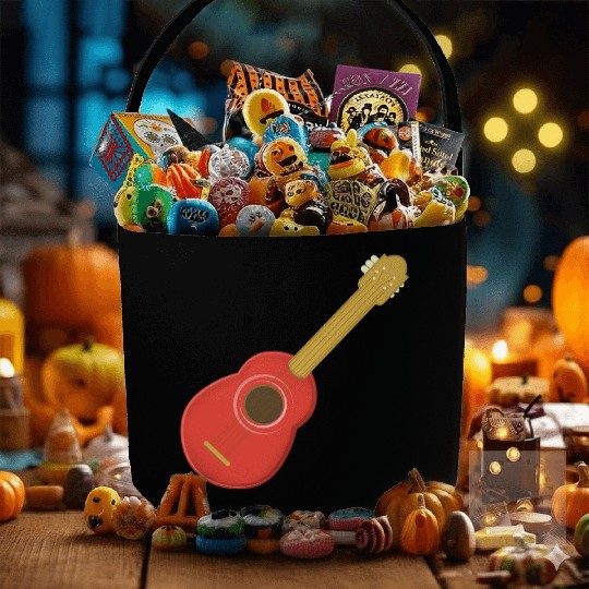 guitar Fabric Baskets