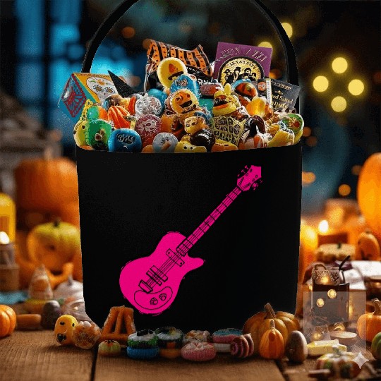 guitar Fabric Baskets