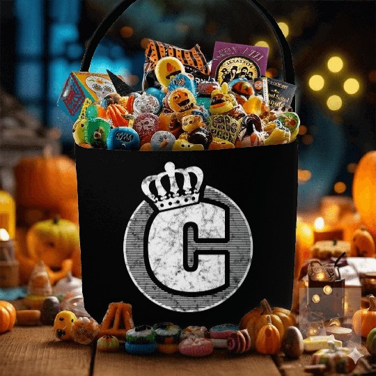 Name Letter C Character Case Alphabetical Crown Fabric Baskets