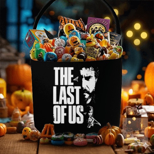 The last of us Fabric Baskets
