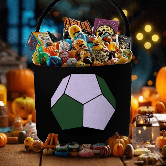 platonic solid Fabric Baskets