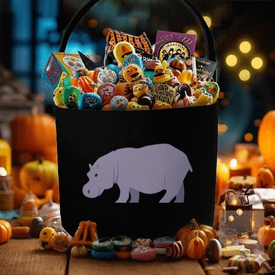 hippo Fabric Baskets