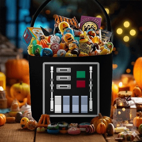 Darth Vader Control Panel - A New Hope Fabric Baskets