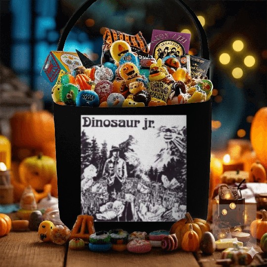 Dinosaur Jr. Fabric Baskets