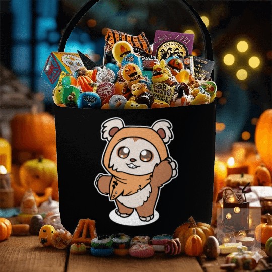 Baby Ewok Fabric Baskets