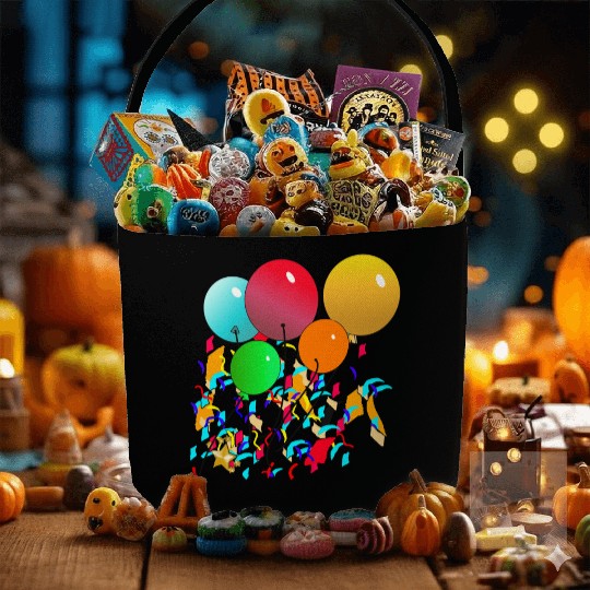 Balloons Fabric Baskets