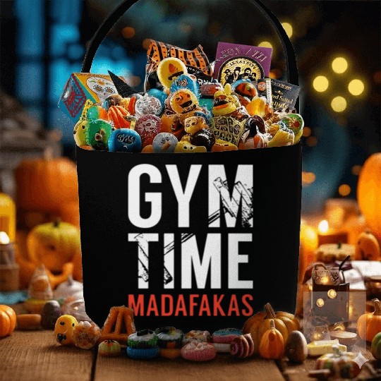 Gym Time Madafakas Fabric Baskets