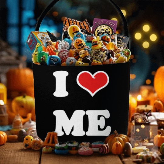 I Love Me Fabric Baskets