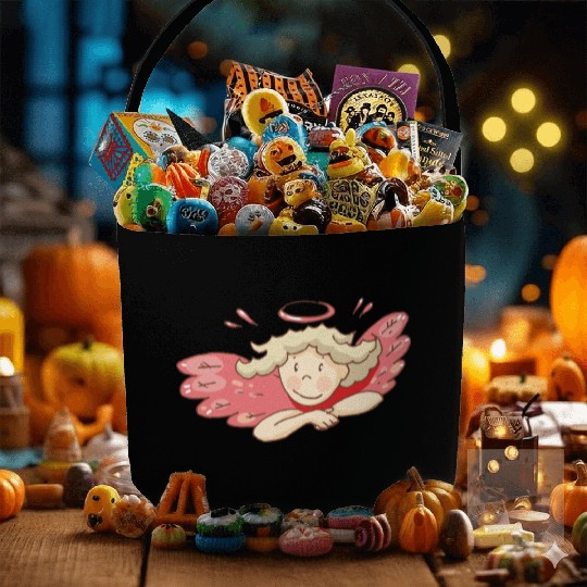 angel Fabric Baskets