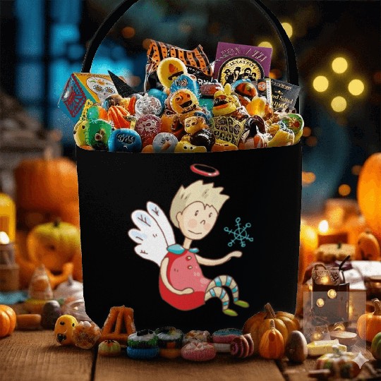 angel Fabric Baskets