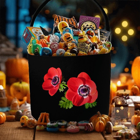 flowers lilies tulips orchids sunflower dahlia ger Fabric Baskets