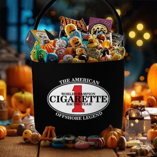 Cigarette Racing Team Fabric Baskets