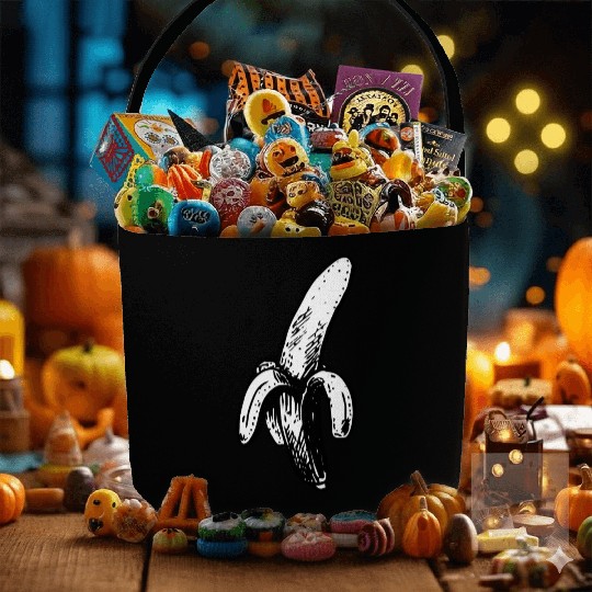 Hipster Banana Fabric Baskets