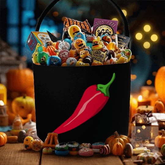 paprika chilli chili pepper citrus veggie gemuese Fabric Baskets