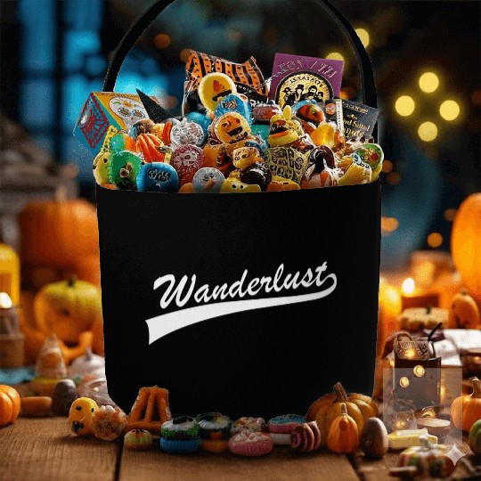 Wanderlust - Mountain Fabric Baskets