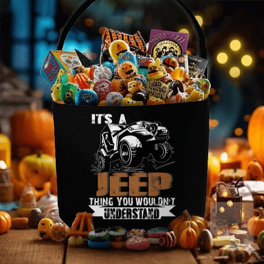 It's A Jeep Thing You Wouldn't Understand Fabric Baskets