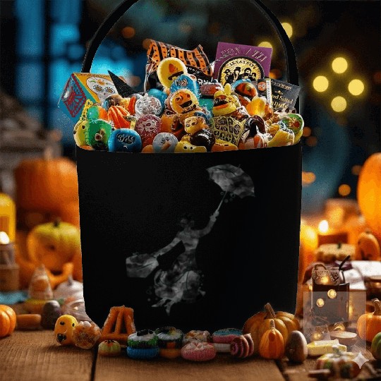 Mary Poppins Fabric Baskets