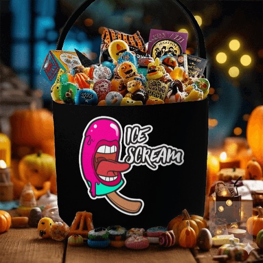 ice scream Fabric Baskets