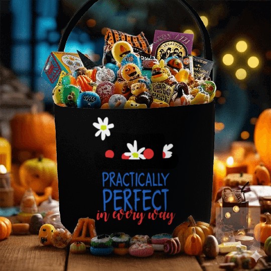 Mary Poppins Fabric Baskets