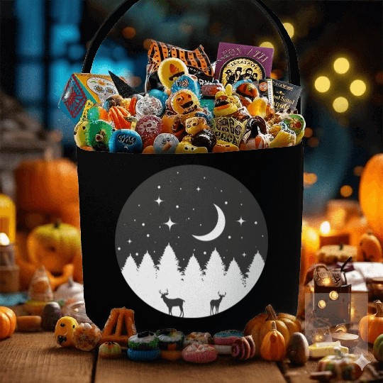 Starry night Fabric Baskets