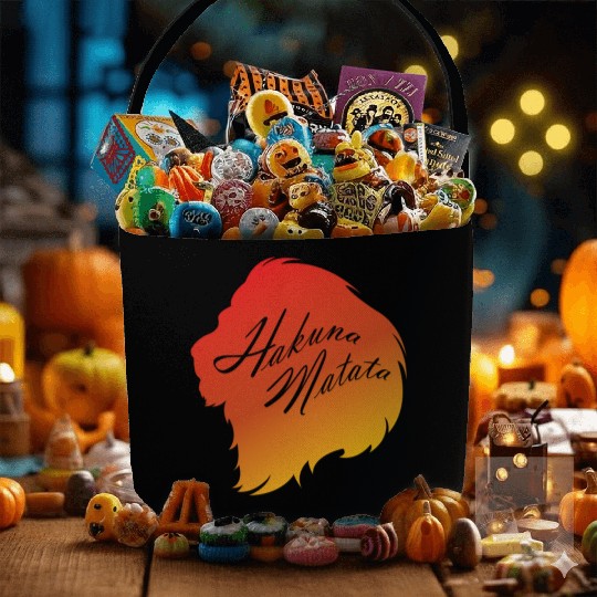 Hakuna Matata Fabric Baskets