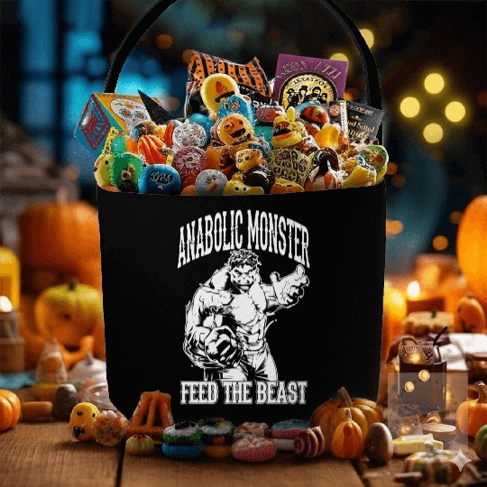 Anabolic Fitness Monster Gym Fabric Baskets
