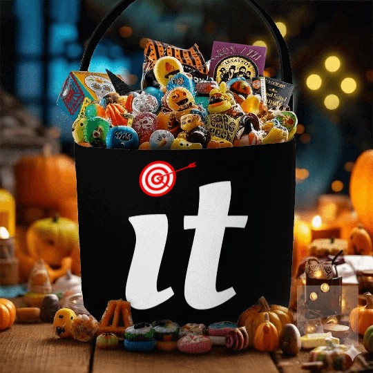 Bullseye Target Archery Shooting Dart Gift Fabric Baskets