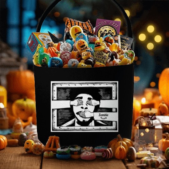 Zombie Society Fabric Baskets