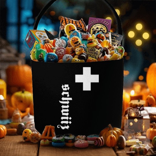 Fan Swiss Cross Switzerland New Fabric Baskets