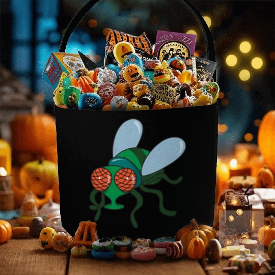 Fly Insect Fabric Baskets