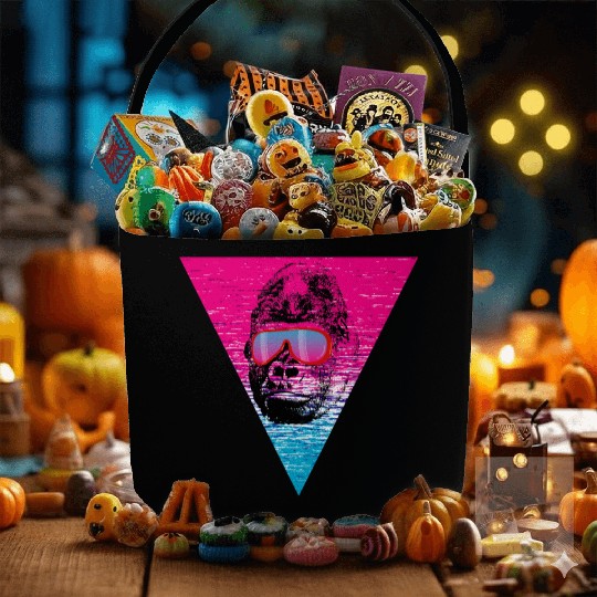 Cool Monkey Ape Gorilla sunglasses gift idea Fabric Baskets