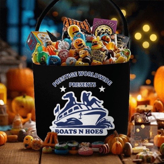 Boats and hoes - Prestige worldwide presents Fabric Baskets