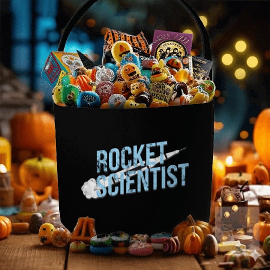 Science - Rocket Scientist Fabric Baskets