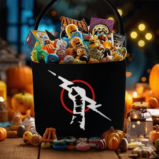 Cm Punk Lighting Rod Fabric Baskets