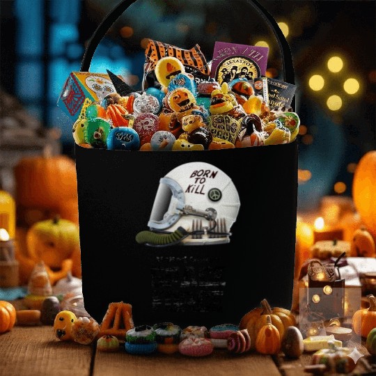 Born To Kill | Space Force Fabric Baskets