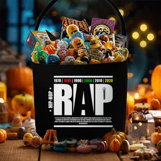 Hip-Hop Collection "Rap" Fabric Baskets