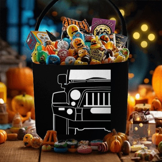 jeep wrang Fabric Baskets