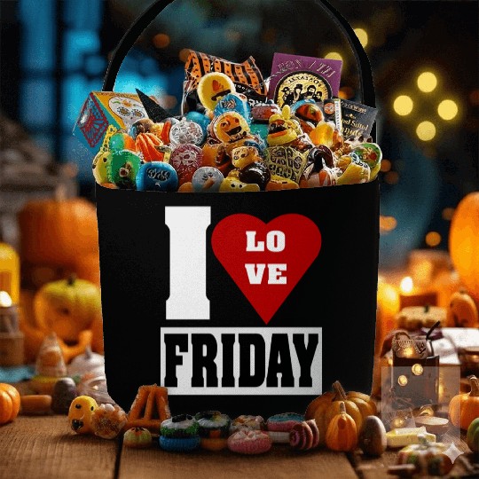 Shopping Black Friday gift man woman kids Fabric Baskets