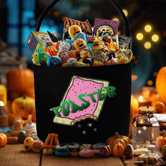 Toaster's Midnight Snack Fabric Baskets