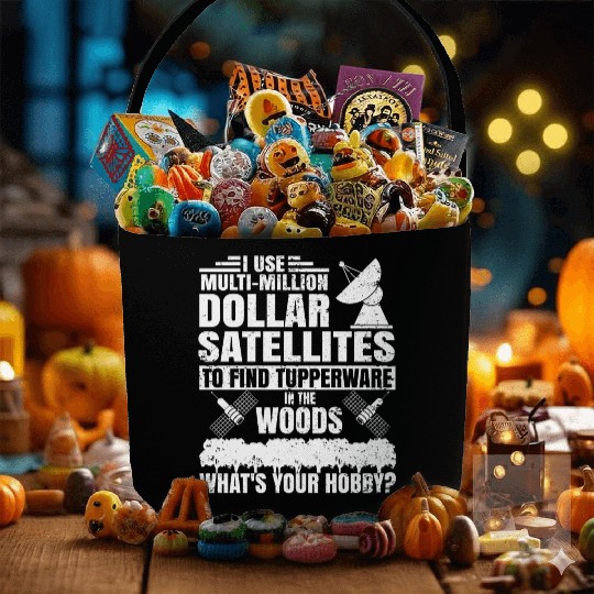 i use multi million dollar satellites to find tupp Fabric Baskets