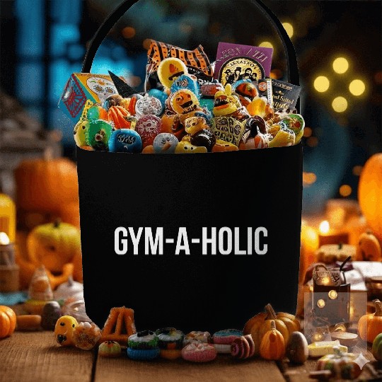 Gym-A-Holic Fabric Baskets