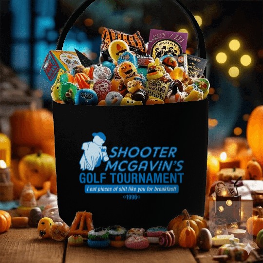 SHOOTER MCGAVIN S GOLF TOURNAMENT Fabric Baskets