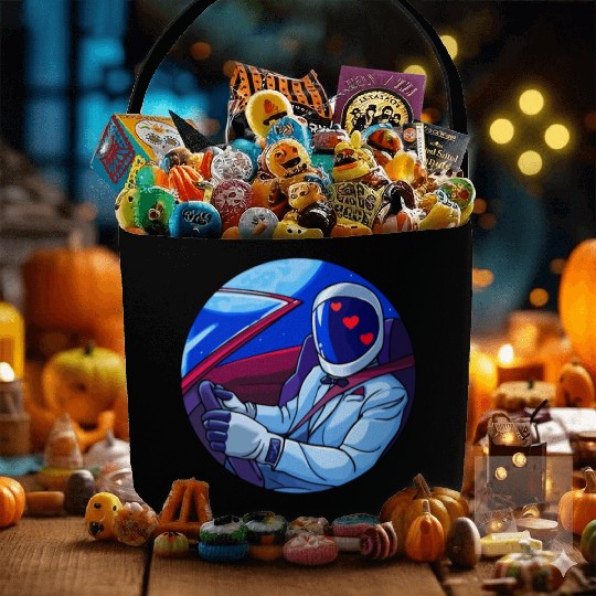 SpaceX Tesla Starman Fabric Baskets