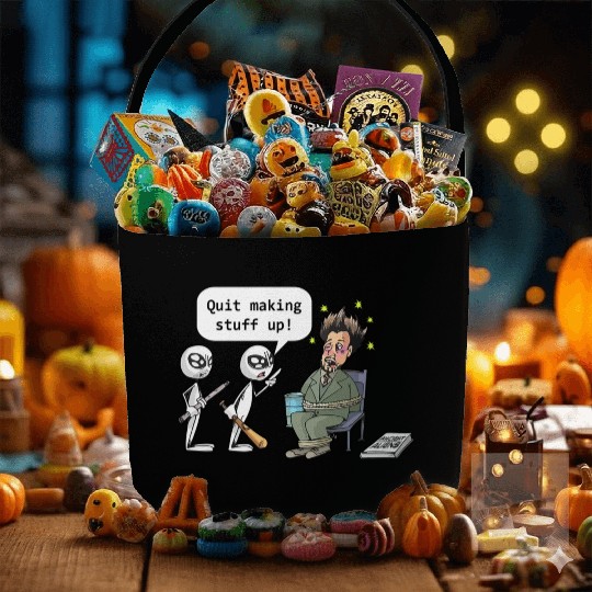 Ancient Aliens Fabric Baskets